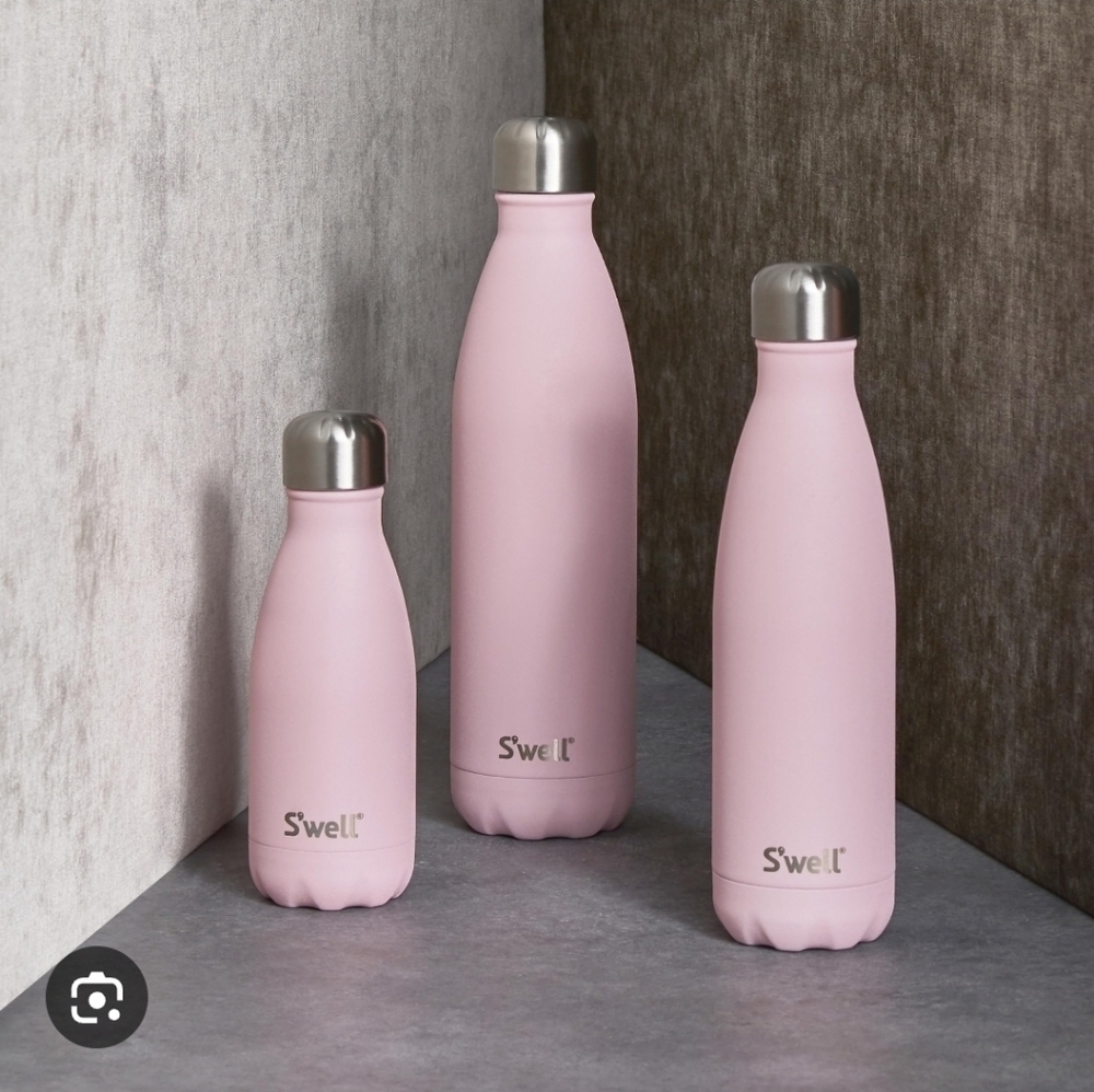 S'well Light Pink Stainless Steel Bottle